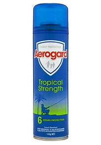 100291 Merge Aerogard Insect Repellent Spray Tropical Strength 150g Z189 xxxxxxx You 271125.