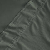 100312 Merge Openook Stonewashed Cotton Single Sheet Dark Green Z192 xxxxxxx You 240226.