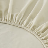 100314 Merge Openook 250 Thread Count Fitted Sheet Sand Single Z192 xxxxxxx You 240226.