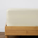 100314 Merge Openook 250 Thread Count Fitted Sheet Sand Single Z192 xxxxxxx You 240226.