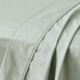 100316 Merge Openook Australian Cotton Sheet Set 500TC Green Single Z192 xxxxxxx You 240226.