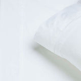 100319 Merge Home Made 180 thread Count Fitted Sheet White Single Z192 xxxxxxx You 240226.