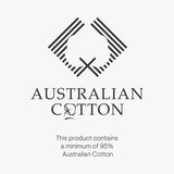 100322 Merge K-D Australian Cotton Sheets Set 180TC Blue Check Size Single Z227 xxxxxxx You 250226.