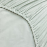 100323 Merge Openook Australian Cotton Sheet Set,500TC Green Size Double Z227 xxxxxxx You