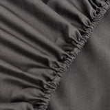 100332 Merge Luxe Bedding Bamboo Cotton 400TC Sheets Set Charcoal Size Queen Z228 xxxxxxx Out 260226.