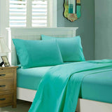100334 Merge Super Soft 4-Piece Queen Size Sheet Set Teal Z228 xxxxxxx You 260226.