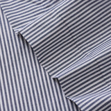 100344 Merge Openook Albany Flat Sheet Blue Stripe King Size Z229 xxxxxxx You 270226.