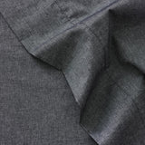100345 Merge Openook Albany Flat Charcoal Chambray King Size Z229 xxxxxxx You 270226.