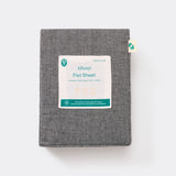 100345 Merge Openook Albany Flat Charcoal Chambray King Size Z229 xxxxxxx You 270226.