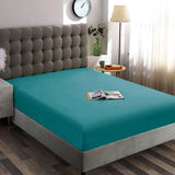 100347 Merge Hotel 2200TC Extra Deep Ultra Soft Fitted Sheet Biscay Blue King 40cm Deep Z229 xxxxxxx You 270226