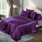 100348 Merge Luxury 6 Piece Art Silk Satin Flat Fitted Set King Bed Z229 xxxxxxx You 270226.