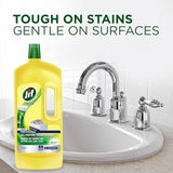 100354 Merge Jif Professional Lemon Cream Cleaner 1.5l Multi-Purpose Surface Cleaner Z164.