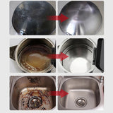 100356 Merge Super Powerful Stainless Steel Cleaning Paste Pot Rust-Removing Kitchen Cleaner Z164.