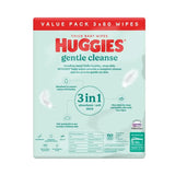 100371 Merge Huggies Fragrance Free Baby Wipes PK 3x80 Z119 Z170.