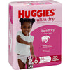 100374 Merge Huggies Ultra Dry Nappies Pack 30-54 (6) Z119.