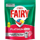 100380 Merge Fairy Platinum Plus Dishwasher Tablets Pack 42 Z108.