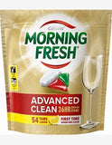 100383 Merge Morning Fresh Advanced Clean Dishwasher Tablets Pack 54 Z108.