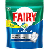 100388 Merge Fairy Platinum Dishwashing Tablets Packet 41 Z108.