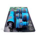 100390 Merge 4xGarden Water Hose Pipe Tap Adaptors Hose Connectors Hosepipe Spray Fittings Z292 xxxxxxx You 280626.