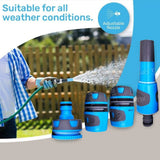 100390 Merge 4xGarden Water Hose Pipe Tap Adaptors Hose Connectors Hosepipe Spray Fittings Z292 xxxxxxx You 280626.