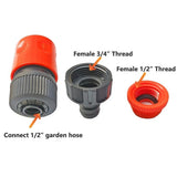 100392 Merge 20PCS Garden Hose Quick Connector Garden Fittings Car Water Hose Tap Adapter Z292 xxxxxxx You 280626.