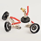 100393 Merge IBC Tank To 1/2" Connector Adapter Fittings Tool S60x6 Yard Garden Water Tape Hose Z292 xxxxxxx You 100393.