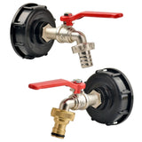 100393 Merge IBC Tank To 1/2" Connector Adapter Fittings Tool S60x6 Yard Garden Water Tape Hose Z292 xxxxxxx You 100393.