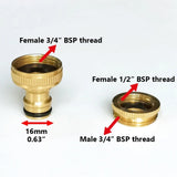100394 Merge Brass Garden Hose Quick Connector Garden Fittings Tap Adapter Quick Connector Z292 xxxxxxx You 280626.