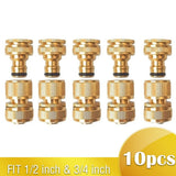 100394 Merge Brass Garden Hose Quick Connector Garden Fittings Tap Adapter Quick Connector Z292 xxxxxxx You 280626.