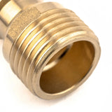100395 Merge 2Pcs Australian Brass Tap Adaptor Male 15mm 1/2' BSP 12mm Snap On Fitting Hose Z292 xxxxxxx You 280626.