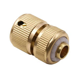 100397 Merge 4Pcs Brass Garden Hose Connector Tap 1/2" Fittings Quick Connect Z292 xxxxxxx You 280627.