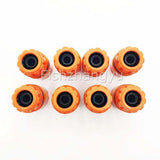 100398 Merge 8 Piece Set Quick Connector Snap On Fittings For Garden Water Tap Hose 1/2" 12mm B Z292 xxxxxxx You 280626.