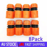 100398 Merge 8 Piece Set Quick Connector Snap On Fittings For Garden Water Tap Hose 1/2" 12mm B Z292 xxxxxxx You 280626.