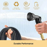 100400 Merge Water Garden Hose Flexible Expandable Pipe Car Wash Spray Nozzle 100FT Z293 xxxxxxx /you 290626.