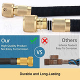100400 Merge Water Garden Hose Flexible Expandable Pipe Car Wash Spray Nozzle 100FT Z293 xxxxxxx /you 290626.