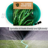 100401 15M Soaker Hose Garden Lawn Watering Plant Drip Sprinkler Tube Spray Z293 xxxxxxx You 290626.