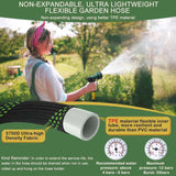 100406 Merge 50Ft hose Non Expandable Flexible Garden Water Hose Spray Nozzle Gun Z293 xxxxxxx You 290626.