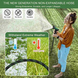 100406 Merge 50Ft hose Non Expandable Flexible Garden Water Hose Spray Nozzle Gun Z293 xxxxxxx You 290626.