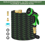 100406 Merge 50Ft hose Non Expandable Flexible Garden Water Hose Spray Nozzle Gun Z293 xxxxxxx You 290626.