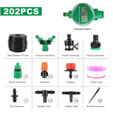 100407 Merge 50M Hose Garden Irrigation System With Timer Plant Watering DIY Micro Drip Kits 201 Pieces Z293 xxxxxxx You 290626.
