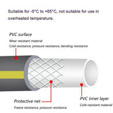 100408 Merge Kinet 12mm x 30m Garden Hose Car Wash Both End Fittings Z293 xxxxxxx You 290626.