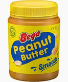 100410 Merge Bega Peanut Butter Smooth 470g Z110.