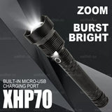 1004120 Merge 9900000 Lumens Super Bright Tactical Flashlight Zoomable Rechargable Torch Light	Z184 xxxxxxx You 250626.