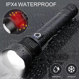 1004120 Merge 9900000 Lumens Super Bright Tactical Flashlight Zoomable Rechargable Torch Light	Z184 xxxxxxx You 250626.