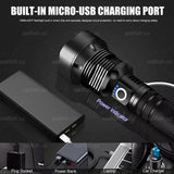 1004120 Merge 9900000 Lumens Super Bright Tactical Flashlight Zoomable Rechargable Torch Light	Z184 xxxxxxx You 250626.