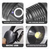 1004120 Merge 9900000 Lumens Super Bright Tactical Flashlight Zoomable Rechargable Torch Light	Z184 xxxxxxx You 250626.