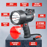 1004122 Merge Topex Rechargeable LED Touch Handheld Spotlight 1000 Lumen IP67 Boating Camping Z184 xxxxxxx You 250626.
