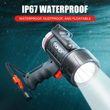 1004122 Merge Topex Rechargeable LED Touch Handheld Spotlight 1000 Lumen IP67 Boating Camping Z184 xxxxxxx You 250626.