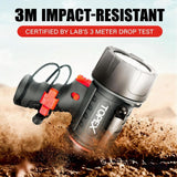 1004122 Merge Topex Rechargeable LED Touch Handheld Spotlight 1000 Lumen IP67 Boating Camping Z184 xxxxxxx You 250626.