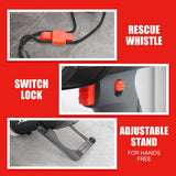 1004122 Merge Topex Rechargeable LED Touch Handheld Spotlight 1000 Lumen IP67 Boating Camping Z184 xxxxxxx You 250626.